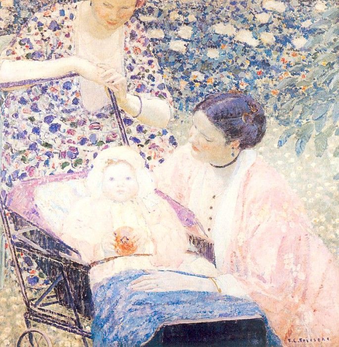 frieseke1. Frieseke,  