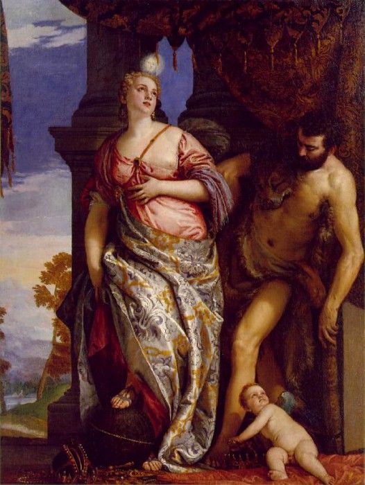 Veronese Allegory of Wisdom and Strength. , 