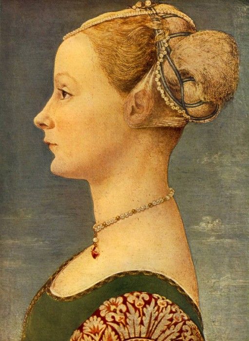 Domenico Veneziano Portrait of a girl, Museo Poldo-Pezzoli, . ,   , Bartolomeovenezia, Cafirenze