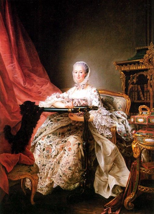 ger-FrancoisHubert-Madam-de-Pompadour.  