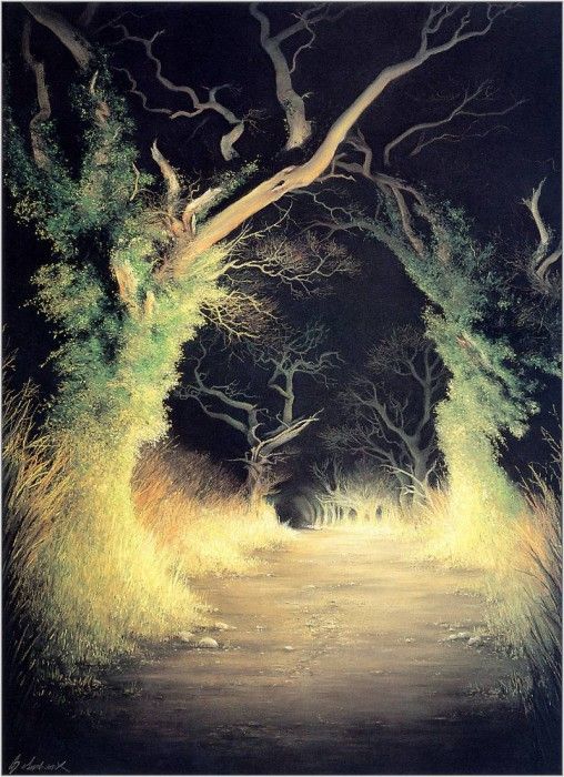 Anne Sudworth Earth Light Trees - Xxx 1306 . Sudworth, 