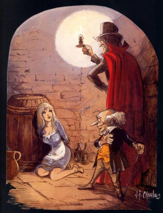 ma Charles Les chevaliers du pave.  .
