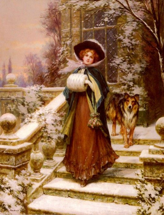Kendrick Sydney A Winter Rose. , 