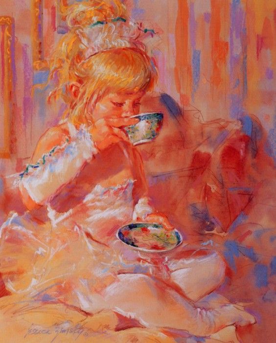 Jessica Zemsky - Cup and Saucer, De. �������, ��������