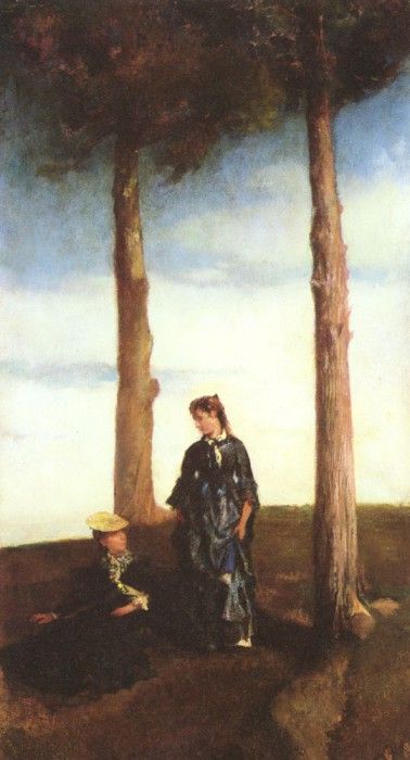 Hilltop c1862. Lafarge, 