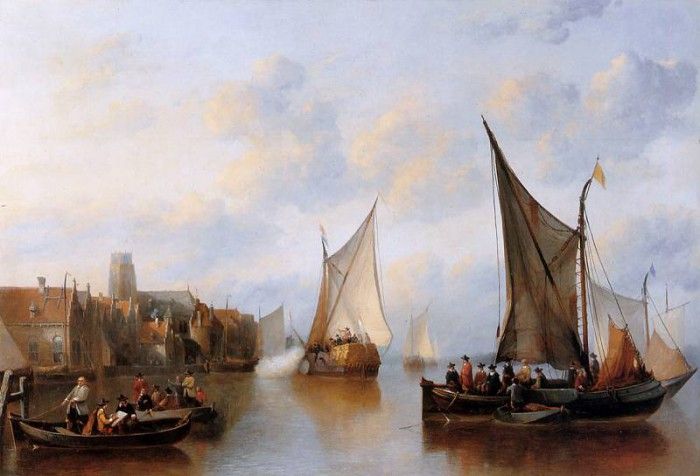 Waldorp Antonie A salute at the gate of Deventer Sun. Waldorp, 
