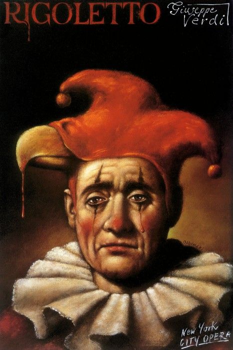 Rigoletto. Olbinski, 