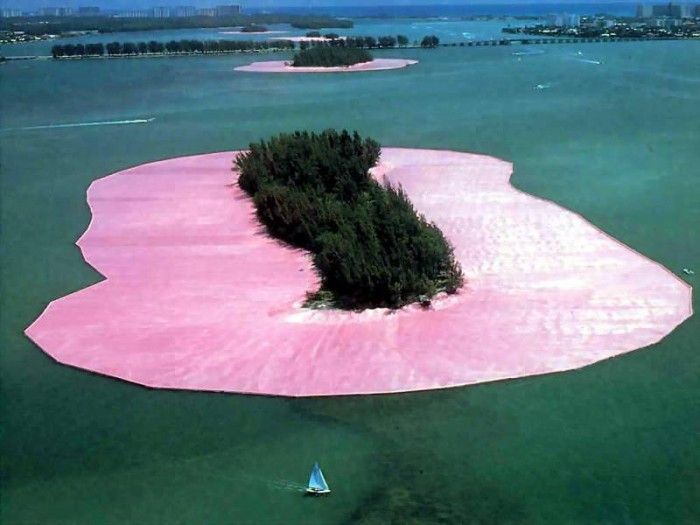 erotic art csg025 surrounded islands-christo. 