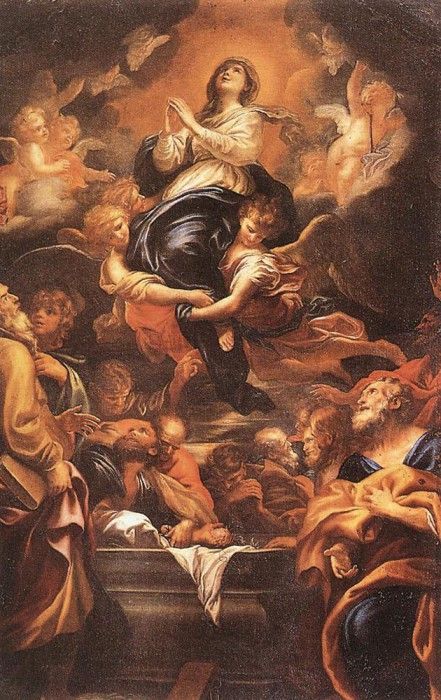 PIOLA Domenico Assumption Of The Virgin. , 