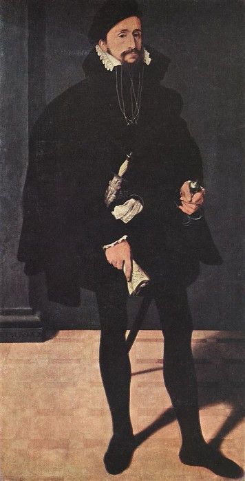 NEUFCHATEL Nicolas Portrait Of Hendrik Pilgram.  