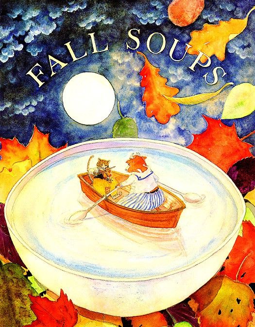 Bms 0013 Blue Moon Soup Fall Soups Jane Dyer sqs. , 