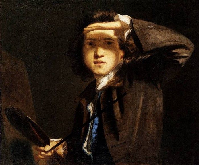 Reynolds Sir Joshua Self Portrait. , 