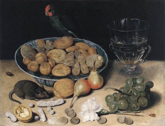 FLEGEL Georg Dessert Still Life. , 