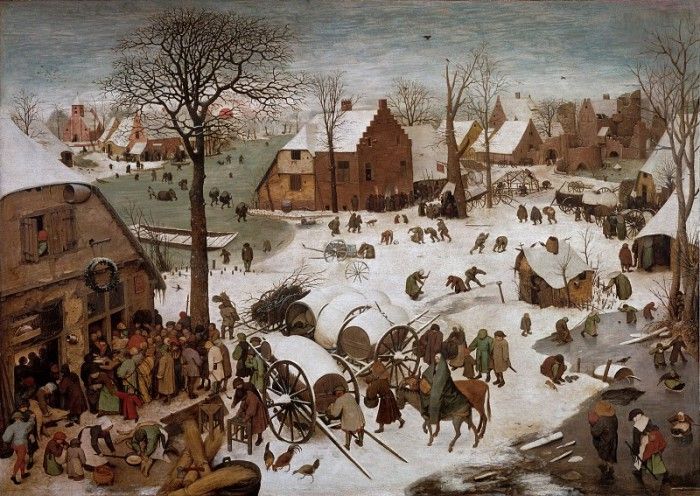    [The Census at Bethlehem] 1566, 116164,   , . ,  