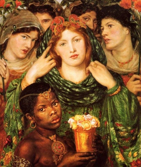 Rossetti, Dante Gabriel - The Beloved 1866 (end. ,  