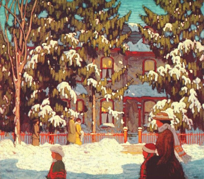 harris winter afternoon 1918. ,  S