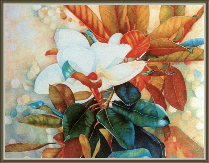 cr LuanneDAmico-MagnoliaGrandiflora. , Luanne