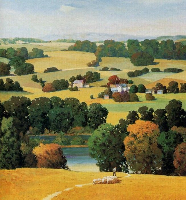 Max Hayslette - Hill and Valley, De. Hayslette, ����