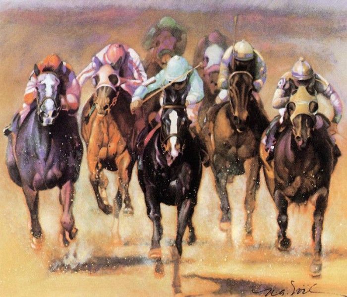 kb Noel Nancy-Gift Horse. , 