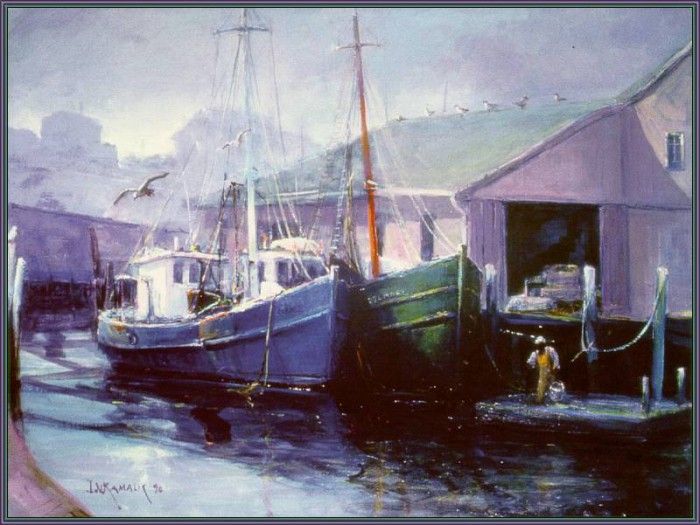 KamalicIvanN-FishermansWharf-sj. Kamalic, ���� N