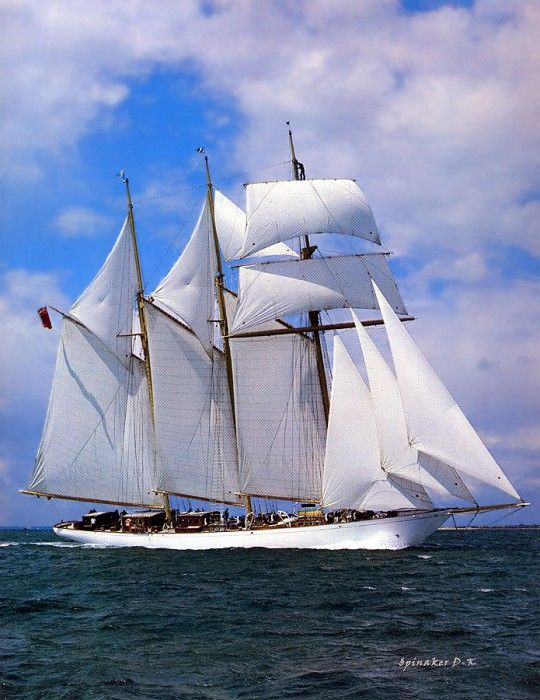 dk tall ships jessica topsail schooner lyr 1983. 