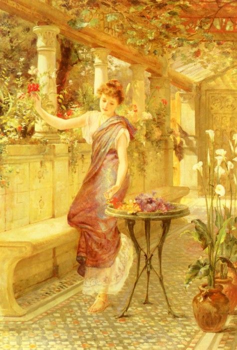 Drummond Arthur Blossoms. , 