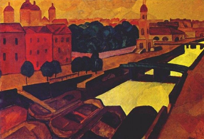 frenz the kriukov canal 1920. 