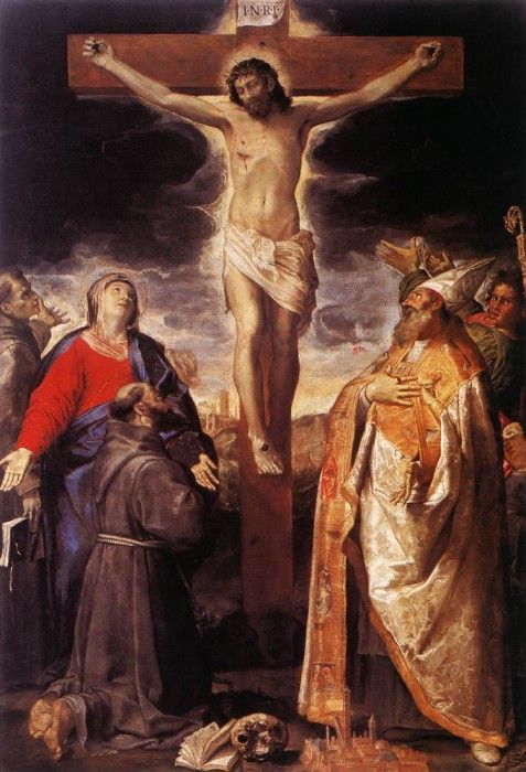 Carracci Annibale Crucifixion. , 