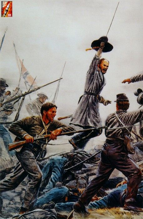 Apollo13 ISC Gettysburg 26 General Armisteads Charge 02. 