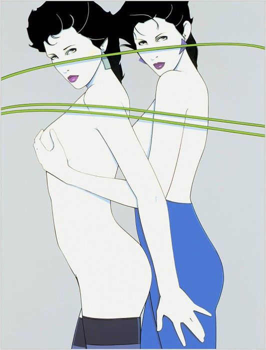 XXX Patrick Nagel 011. , 