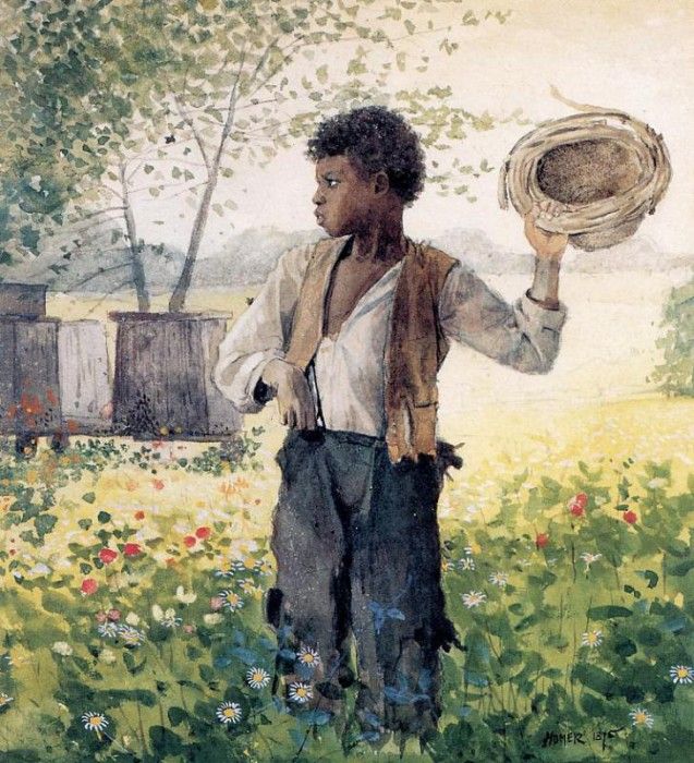 Homer Winslow The Busy Bee. , 