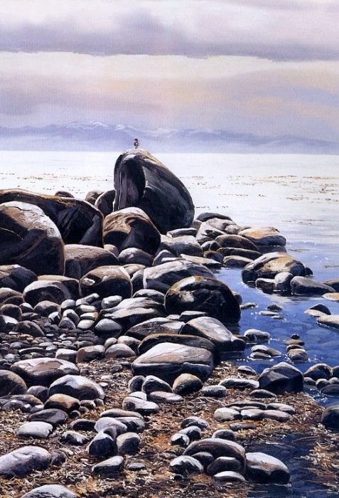 Andrew Kiss - Rocky Shore, De. , 