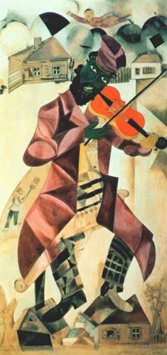 chagall music 1920. , 