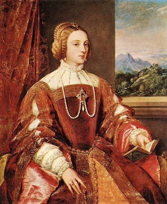    [Empress Isabel of Portugal] 1548.  ( )