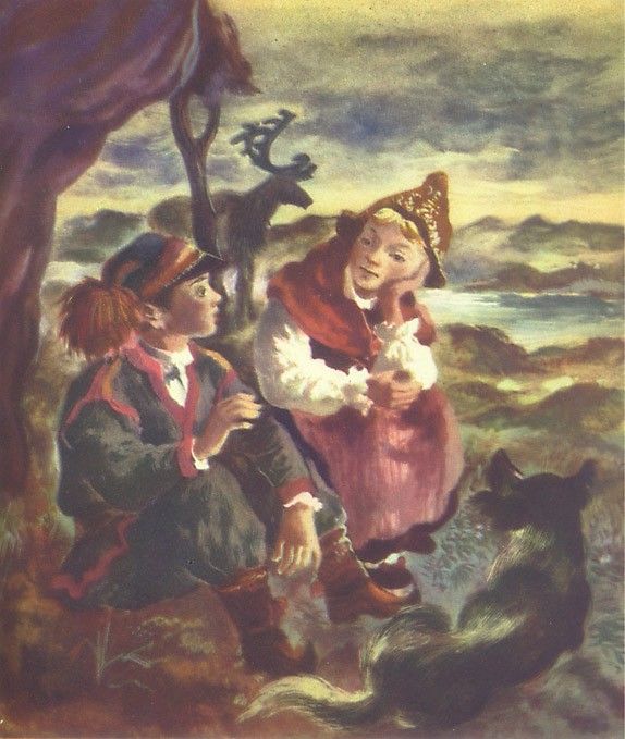 am chapter35b Lappland. ��������, �����