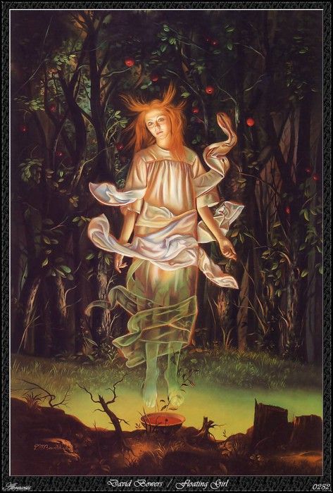 David Bowers - Floating Girl (Abraxsis). , 