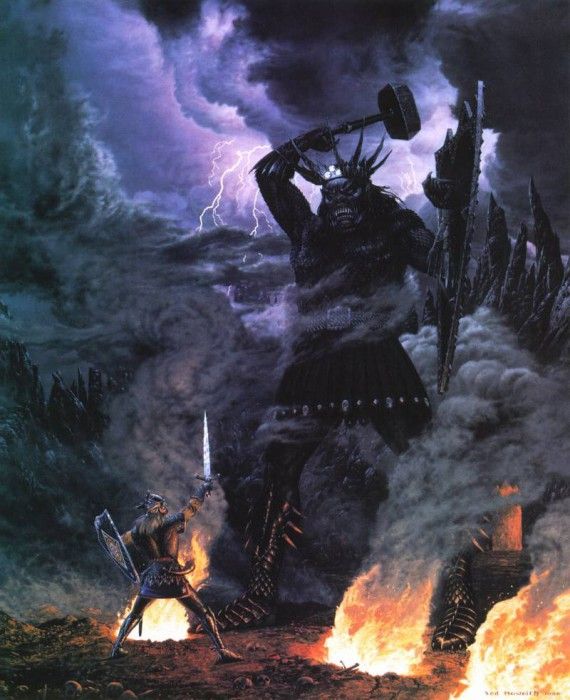 morgoth. Nasmith, 