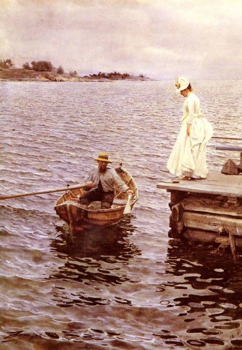 Zorn Anders Sommarnoje. , 