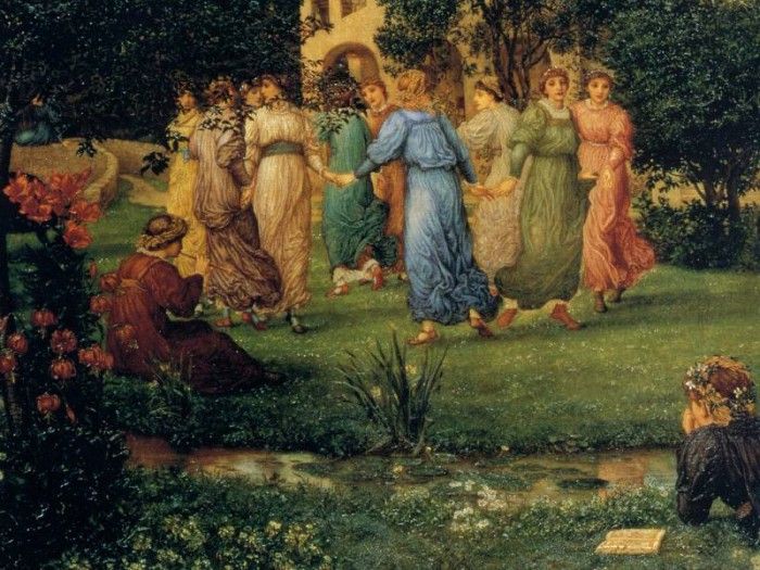 Thomas Rooke - Young Ladies Dancing (L), De. ,  