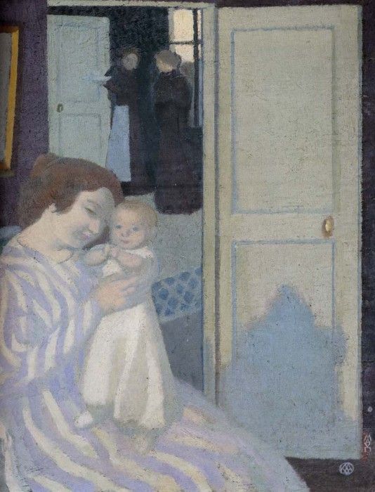 Denis Maurice Mother And Child. , 