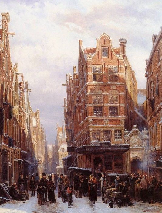 Springer Cornelis The Jewish quarter in Amsterdam Sun . Springer, 