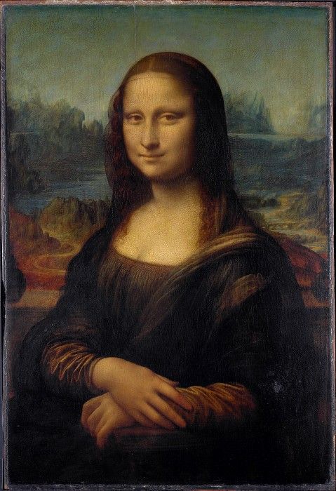 La Gioconda (Mona Lisa)    -  ( ). ,  