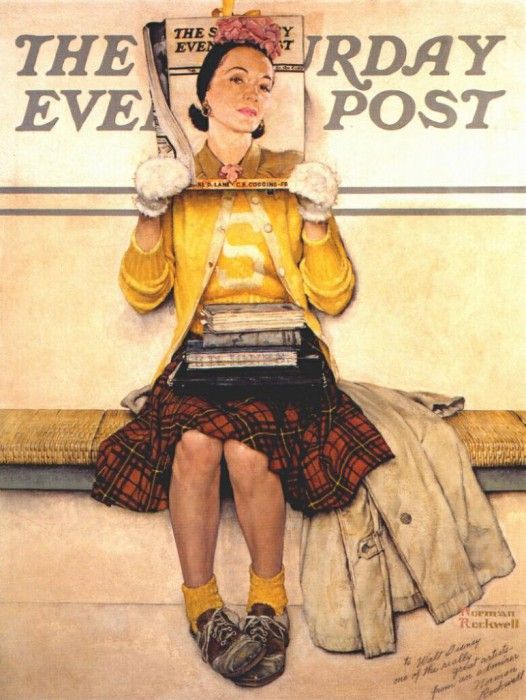 rockwell double take 1941.  