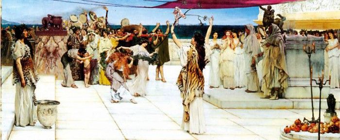 ger-Tadema-ADedicationToBacchus. ,  