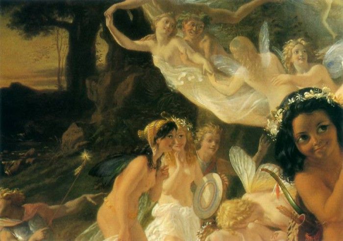 kb Paton-The Quarrel of Oberon and Titania1. ,  