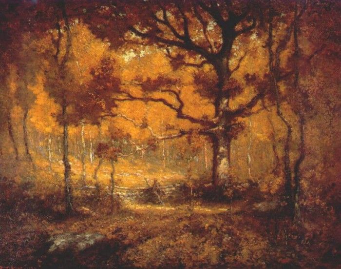 ranger autumn woodlands c1902. 