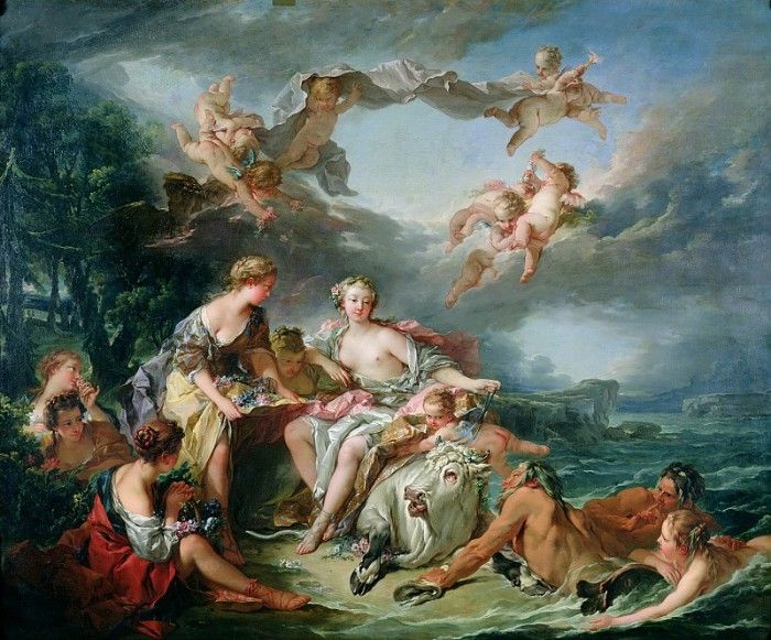 Похищение Европы [The Rape of Europa] 1747. Буше, Франсуа