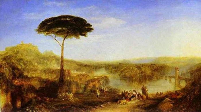 William Turner - Childe Harolds Pilgrimage. ������