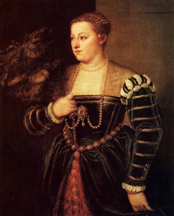 Titian Titian-s daughter Lavinia 1560 61.  ( )