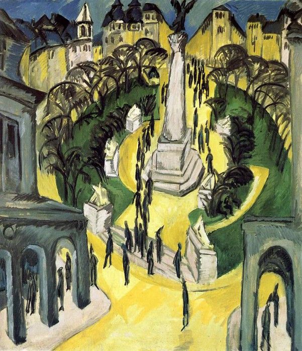 Ernst Ludwig Kirchner 039. ,  